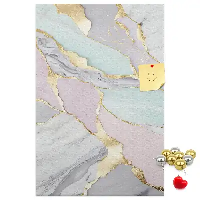 Prikbord Decoratief marmer