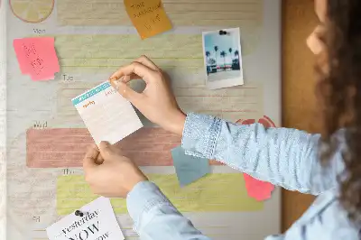 Prikbord Menuplanner