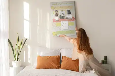 Prikbord Menuplanner
