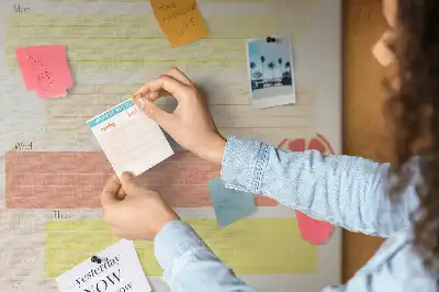 Prikbord Menuplanner