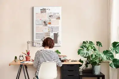 Prikbord Weekplanner