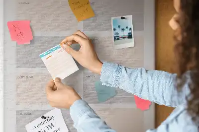 Prikbord Weekplanner