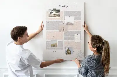Prikbord Weekplanner