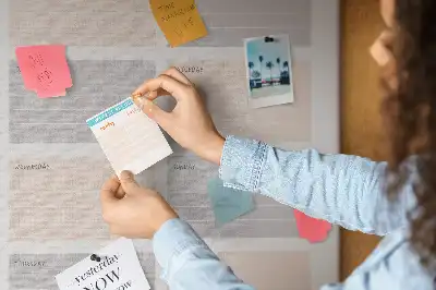 Prikbord Weekplanner