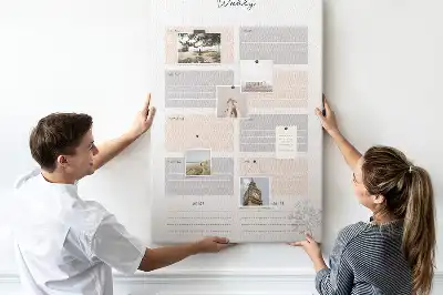 Prikbord Weekplanner