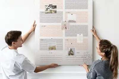 Prikbord Weekplanner