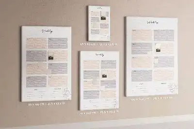 Prikbord Weekplanner