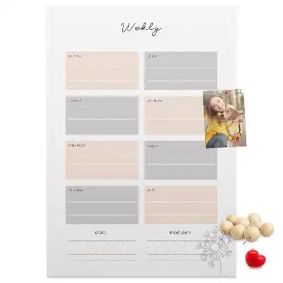 Prikbord Weekplanner