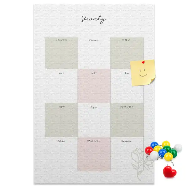 Prikbord Jaarplanner
