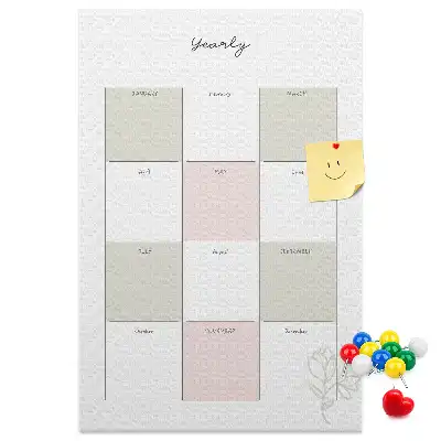 Prikbord Jaarplanner