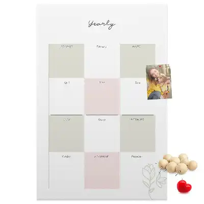 Prikbord Jaarplanner