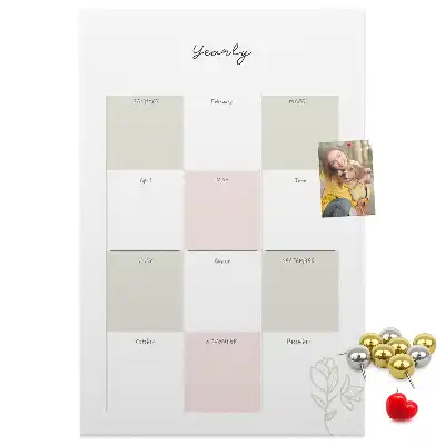 Prikbord Jaarplanner