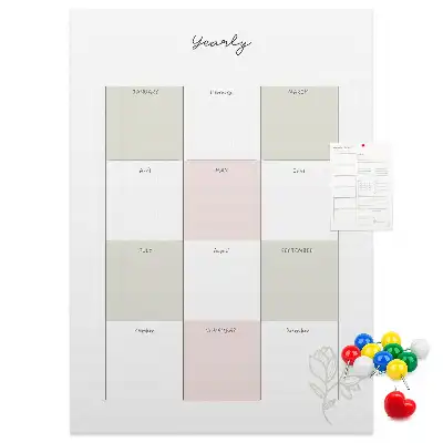 Prikbord Jaarplanner