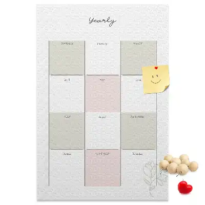 Prikbord Jaarplanner