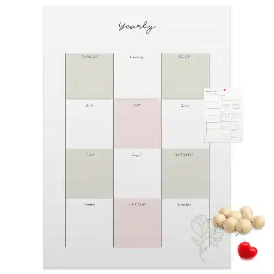 Prikbord Jaarplanner