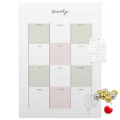 Prikbord Jaarplanner
