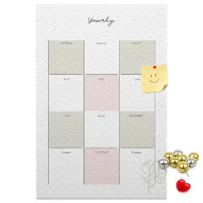 Prikbord Jaarplanner