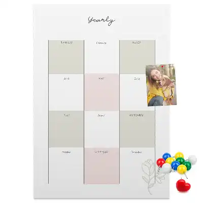 Prikbord Jaarplanner