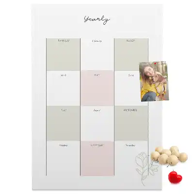 Prikbord Jaarplanner