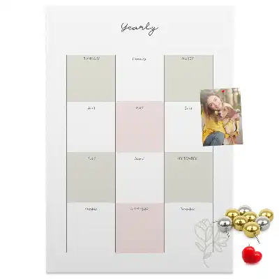 Prikbord Jaarplanner