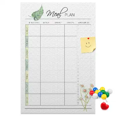 Prikbord Maaltijdplanner
