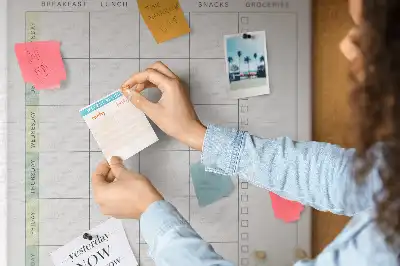 Prikbord Maaltijdplanner