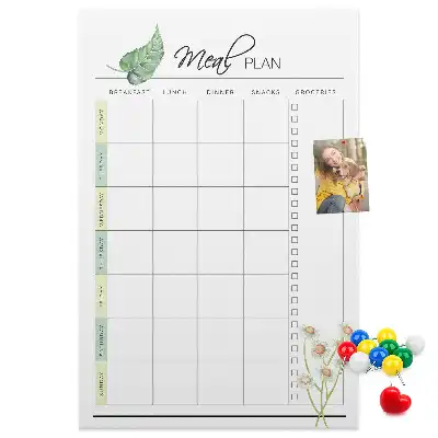 Prikbord Maaltijdplanner