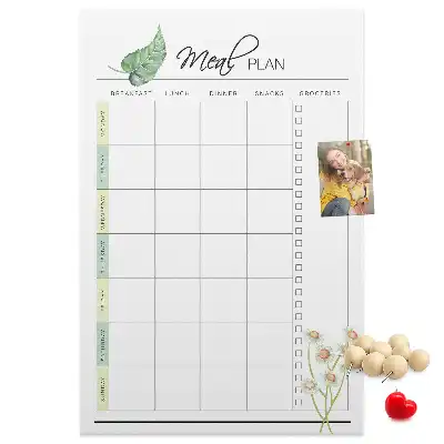 Prikbord Maaltijdplanner