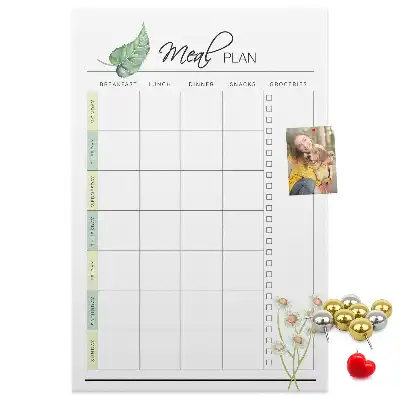 Prikbord Maaltijdplanner