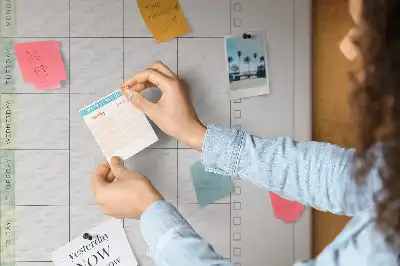 Prikbord Maaltijdplanner
