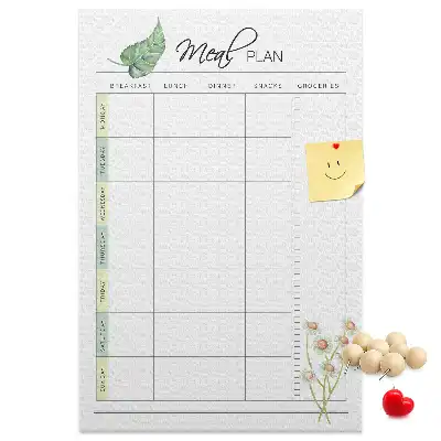 Prikbord Maaltijdplanner