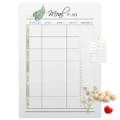 Prikbord Maaltijdplanner