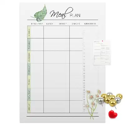 Prikbord Maaltijdplanner