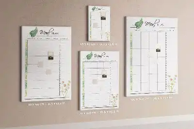 Prikbord Maaltijdplanner