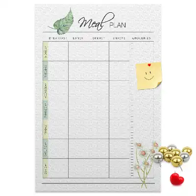 Prikbord Maaltijdplanner