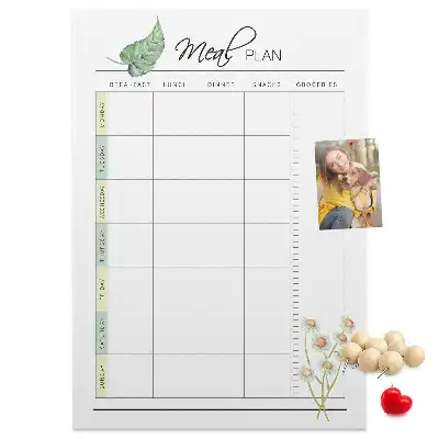 Prikbord Maaltijdplanner
