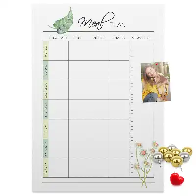 Prikbord Maaltijdplanner