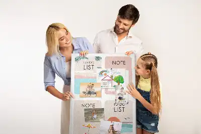 Prikbord Notities van de zomer
