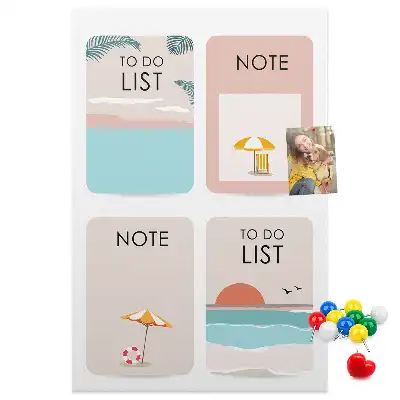Prikbord Notities van de zomer