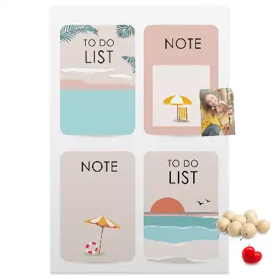 Prikbord Notities van de zomer