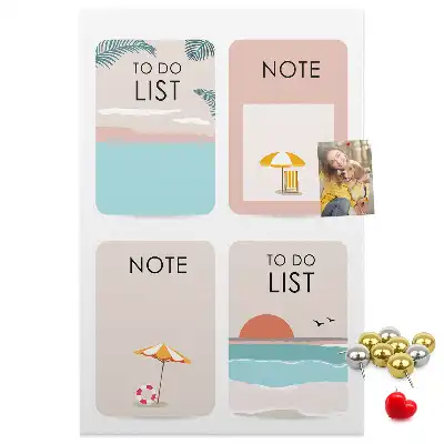Prikbord Notities van de zomer