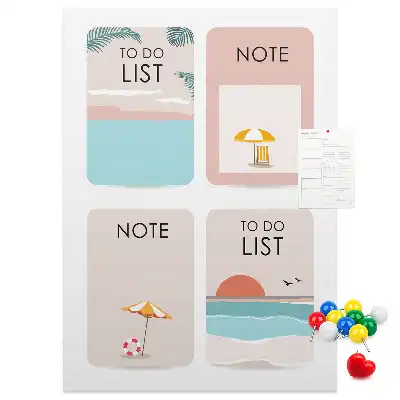 Prikbord Notities van de zomer