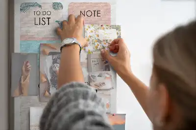 Prikbord Notities van de zomer