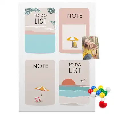 Prikbord Notities van de zomer