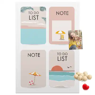 Prikbord Notities van de zomer
