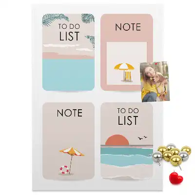 Prikbord Notities van de zomer