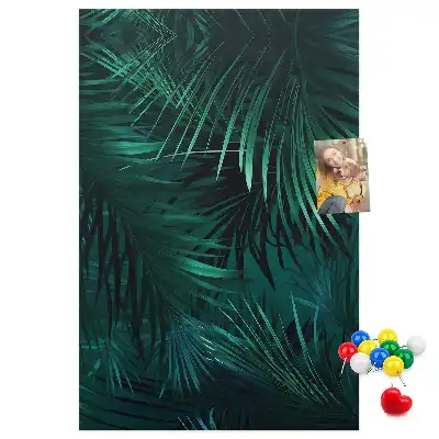 Prikbord Exotische bladeren