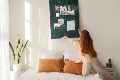 Prikbord Exotische bladeren