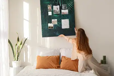 Prikbord Exotische bladeren