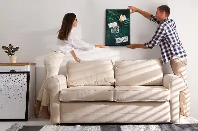 Prikbord Exotische bladeren